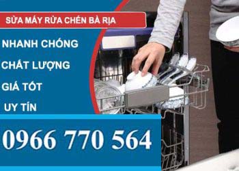 dịch vụ sửa máy rửa chén bà rịa