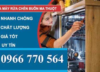 dịch vụ sửa máy rửa chén buôn ma thuột