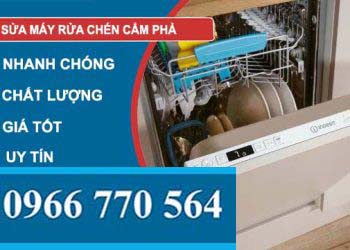 dịch vụ sửa máy rửa chén cẩm phả