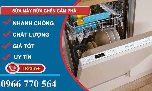 dịch vụ sửa máy rửa chén cẩm phả