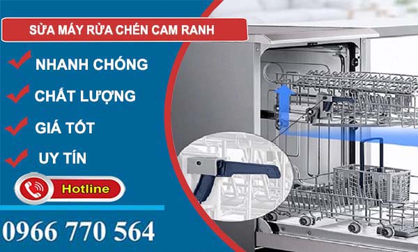 dịch vụ sửa máy rửa chén cam ranh