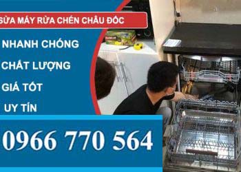 dịch vụ sửa máy rửa chén châu đốc