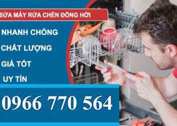 dịch vụ sửa máy rửa chén đồng hới