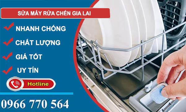 dịch vụ sửa máy rửa chén gia lai