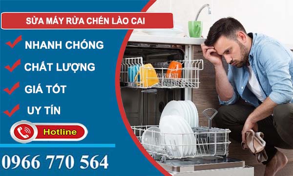 dịch vụ sửa máy rửa chén lào cai