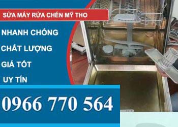 dịch vụ sửa máy rửa chén mỹ tho