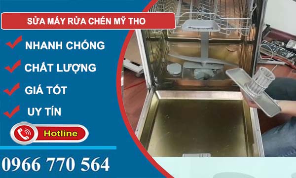 dịch vụ sửa máy rửa chén mỹ tho