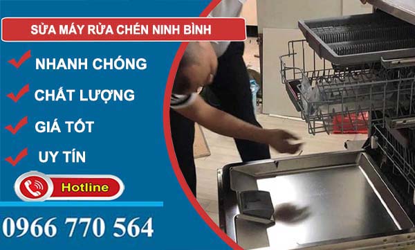 dịch vụ sửa máy rửa chén ninh bình