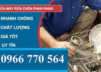 dịch vụ sửa máy rửa chén phan rang