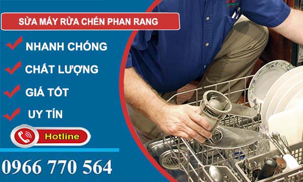 dịch vụ sửa máy rửa chén phan rang