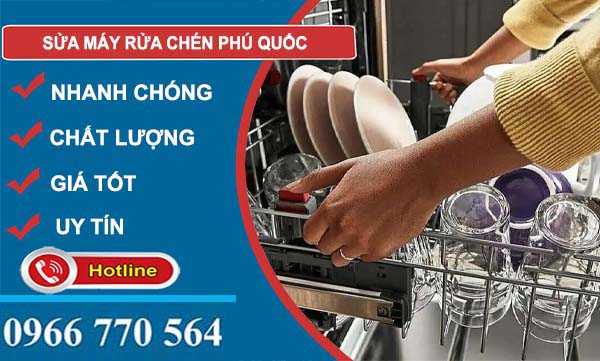 dịch vụ sửa máy rửa chén phú quốc