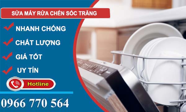 dịch vụ sửa máy rửa chén sóc trăng