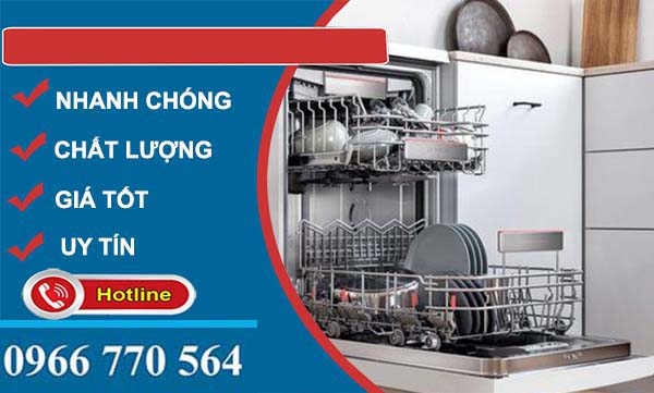 dịch vụ sửa máy rửa chén vĩnh yên