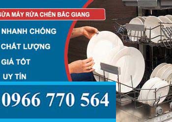 thợ sửa máy rửa chén bắc giang