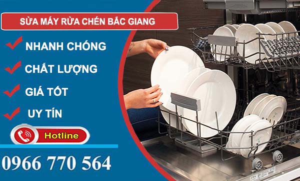 thợ sửa máy rửa chén bắc giang