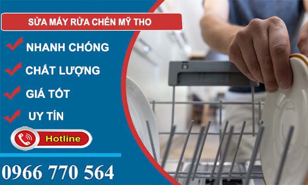 sửa máy rửa chén mỹ tho