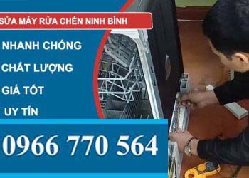 sửa máy rửa chén ninh bình