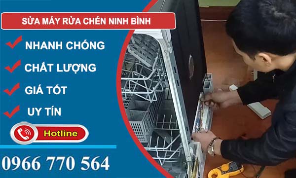 sửa máy rửa chén ninh bình