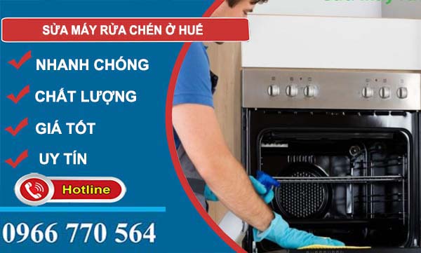 sửa máy rửa chén ở huế