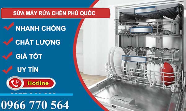 sửa máy rửa chén phú quốc