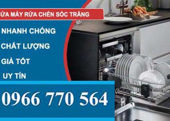 sửa máy rửa chén sóc trăng