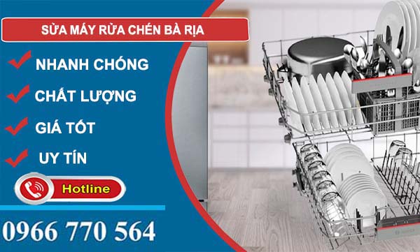 thợ sửa máy rửa chén bà rịa