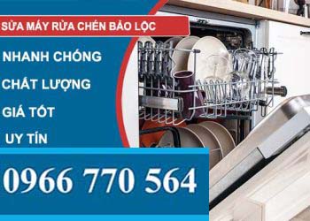 thợ sửa máy rửa chén bảo lộc