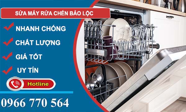 thợ sửa máy rửa chén bảo lộc