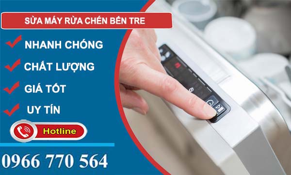 thợ sửa máy rửa chén bến tre