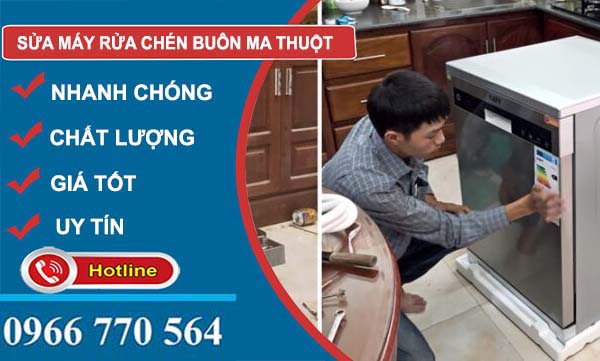 thợ sửa máy rửa chén buôn ma thuột