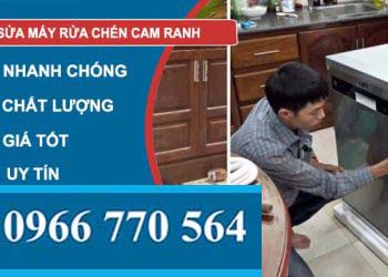 thợ sửa máy rửa chén cam ranh