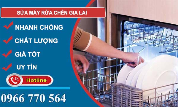 thợ sửa máy rửa chén gia lai