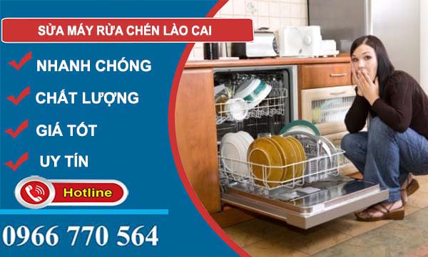 thợ sửa máy rửa chén lào cai