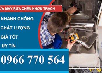 thợ sửa máy rửa chén nhơn trạch