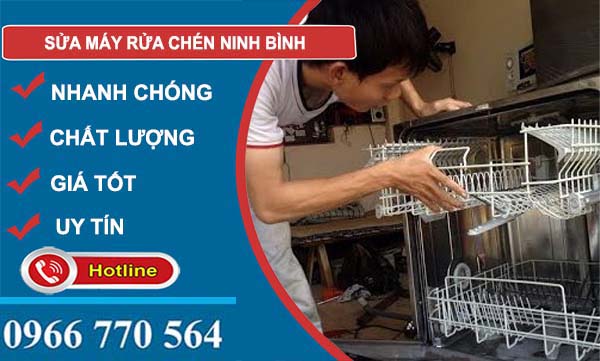 thợ sửa máy rửa chén ninh bình