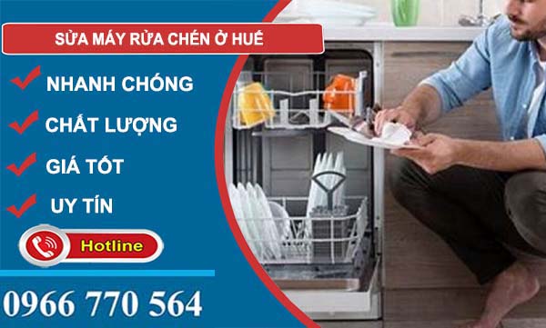 thợ sửa máy rửa chén ở huế