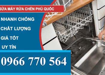 thợ sửa máy rửa chén phú quốc