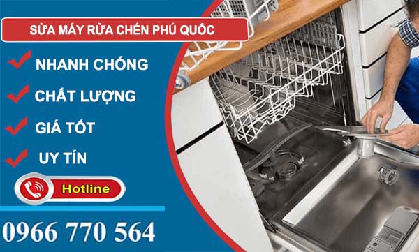 thợ sửa máy rửa chén phú quốc