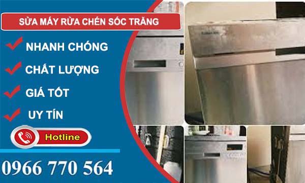 thợ sửa máy rửa chén sóc trăng