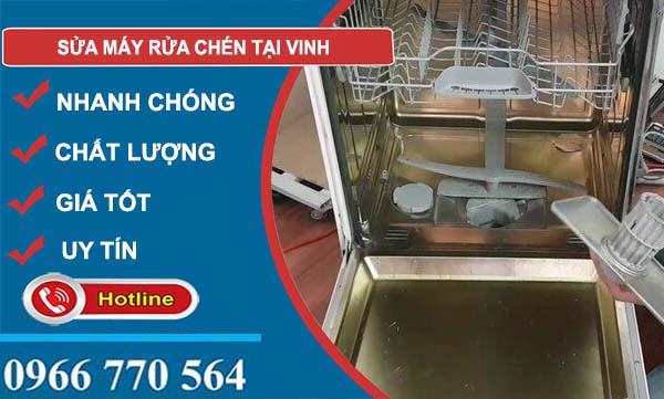 thợ sửa máy rửa chén tại vinh