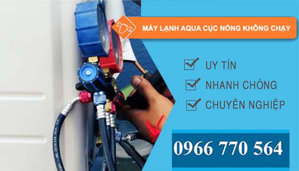 máy lạnh aqua cục nóng không chạy