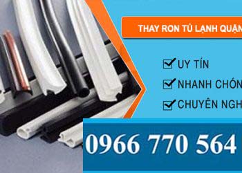 Thay Ron Tủ Lạnh Quận 3