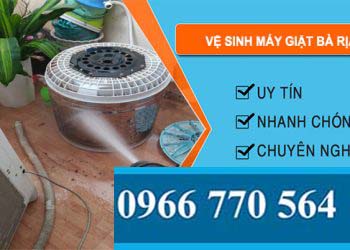 thợ Vệ Sinh Máy Giặt Bà Rịa