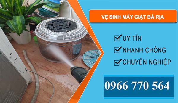 thợ Vệ Sinh Máy Giặt Bà Rịa