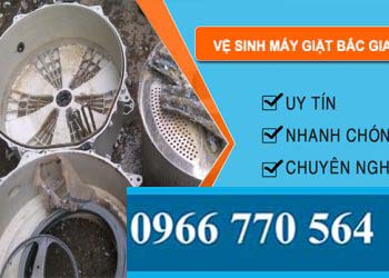 thợ Vệ Sinh Máy Giặt Bắc Giang