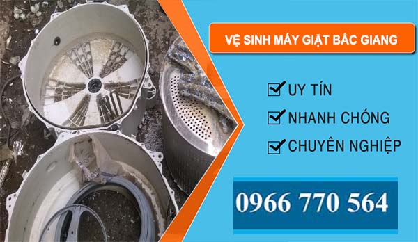 thợ Vệ Sinh Máy Giặt Bắc Giang