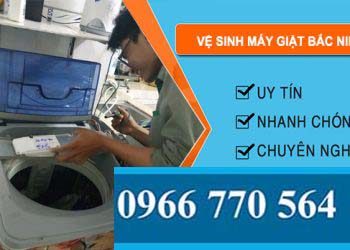 thợ Vệ Sinh Máy Giặt Bắc Ninh