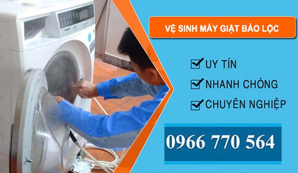 thợ Vệ Sinh Máy Giặt Bảo Lộc