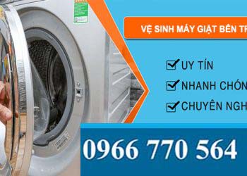 thợ Vệ Sinh Máy Giặt Bến Tre