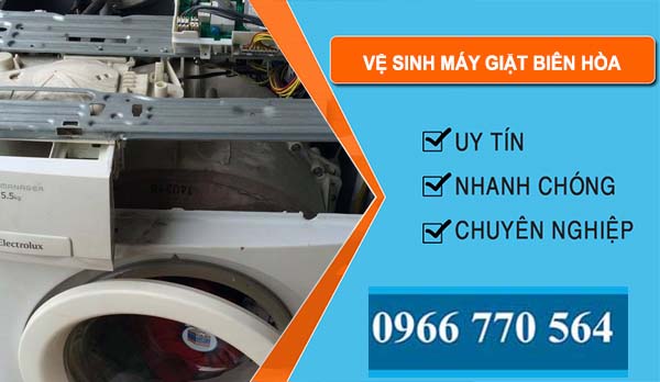 thợ Vệ Sinh Máy Giặt Biên Hòa